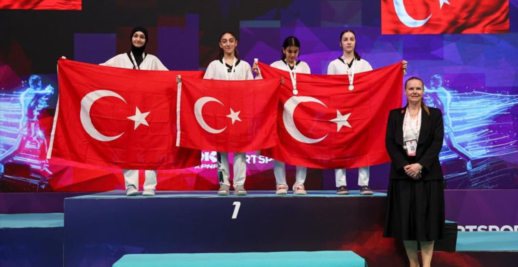 13. Uluslararası Türkiye Açık Tekvando Turnuvası'nda Önemli Başarı