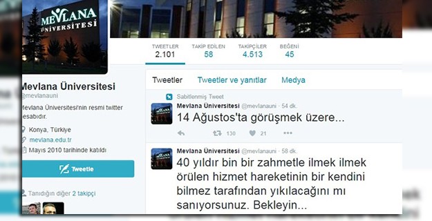 '14 Ağustos'ta Görüşürüz' Mesajını Atanlar Bakın Kim Çıktı