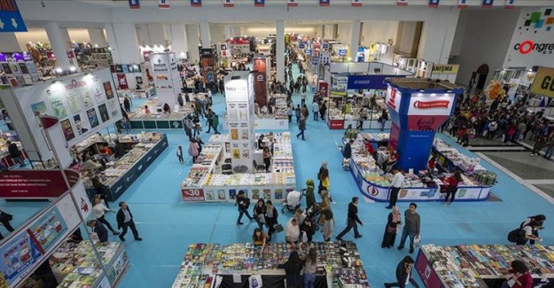 14. Ankara Kitap Fuarı Kapılarını Okuyucuya Açıyor