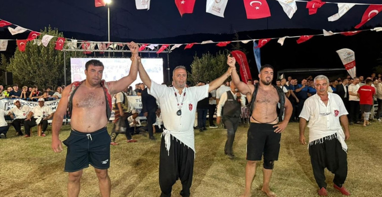 14. Belen Yayla Şenlikleri'nde Ali Böncüoğlu Başpehlivan
