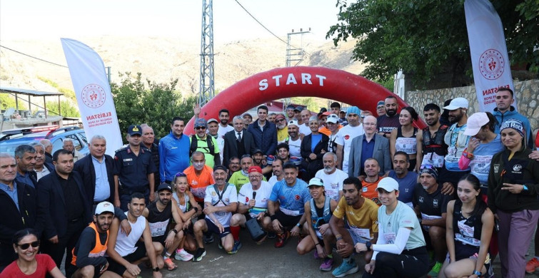 14. Uluslararası Elbistan Ultra Maraton Türkiye Şampiyonası Başladı