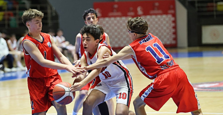 14 Yaş Altı Anadolu Şampiyonası Samsun'da Başladı