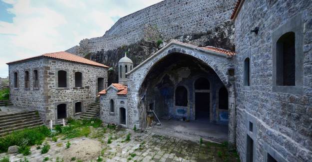 14. Yüzyıldan Kalma Kızlar Manastırı Meraklılarıyla Buluşmaya Hazır