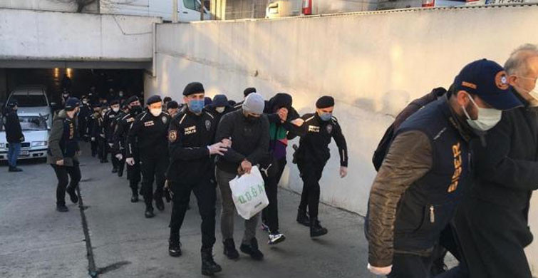 15 İlde Dolandırıcılık Operasyonu: 27 Gözaltı