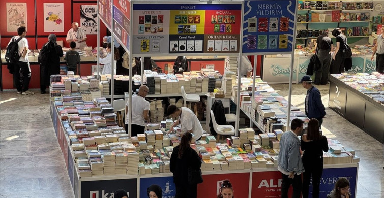 15. Kocaeli Kitap Fuarı Başladı