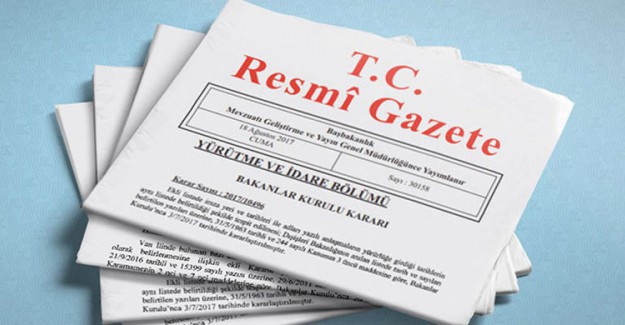 15 Mart 2019 Tarihli Atama Kararı Yayımlandı