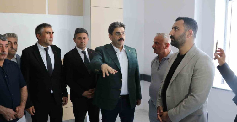 15 milyar liralık sağlık yatırımı Sivas'ta yıl sonunda açılacak