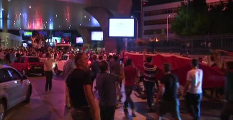 15 Temmuz darbe girişimi arşiv görüntüleri