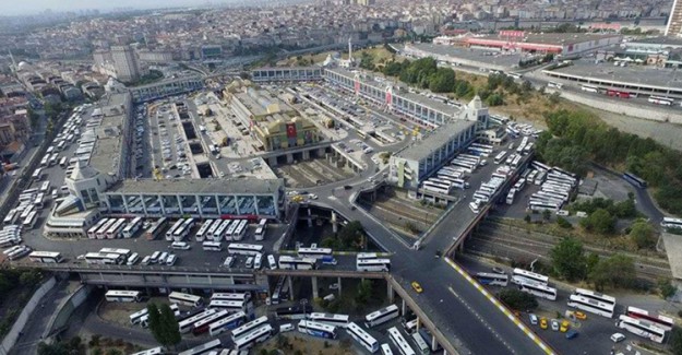 15 Temmuz Demokrasi Otogarı Otoparkı İSPARK'a Devredildi, Ekipmanlar Yerleştirilmeye Başlandı
