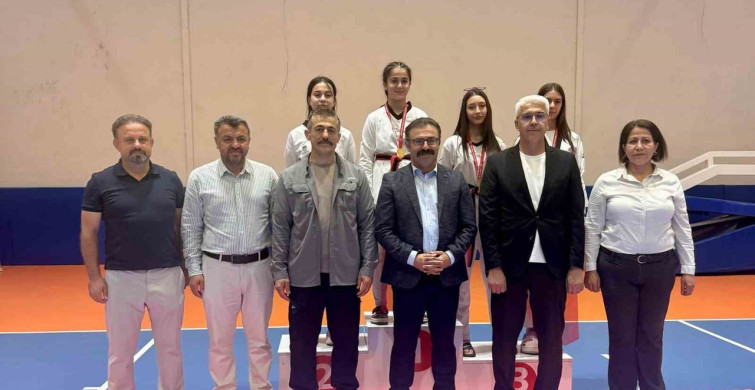 15 Temmuz Demokrasi ve Milli Birlik Günü taekwondo turnuvası düzenlendi