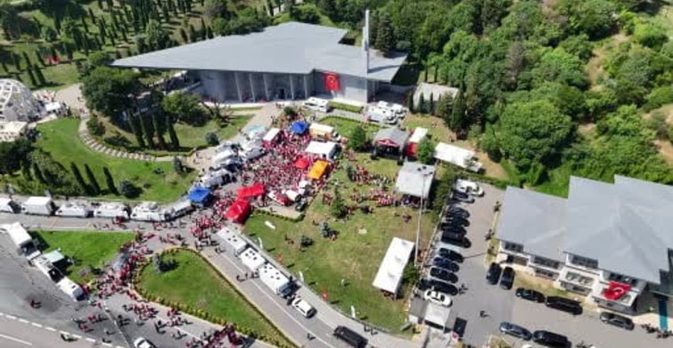 15 Temmuz Demokrasi ve milli birlik günü yürüyüşü başladı