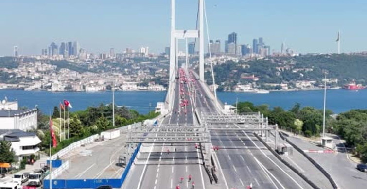 15 Temmuz Demokrasi ve milli birlik günü yürüyüşü başladı