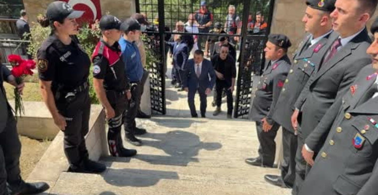 15 Temmuz Demokrasi ve Milli Birlik Günü’nde şehitlik ziyareti yapıldı