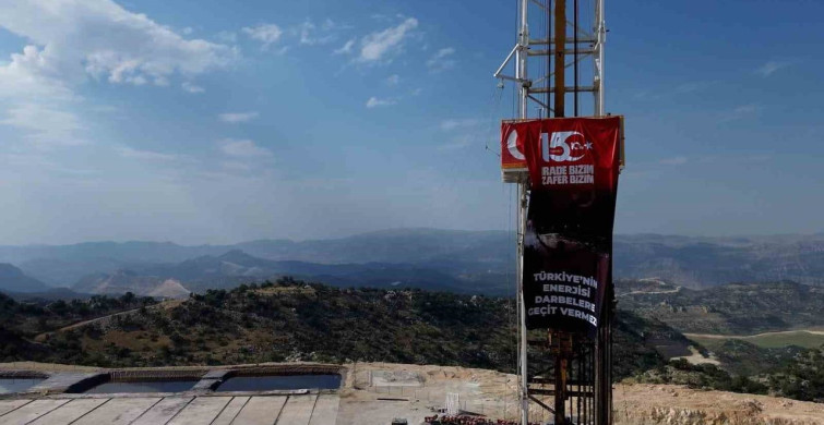 15 Temmuz gazileri Gabar'daki petrol üretim tesisini ziyaret etti