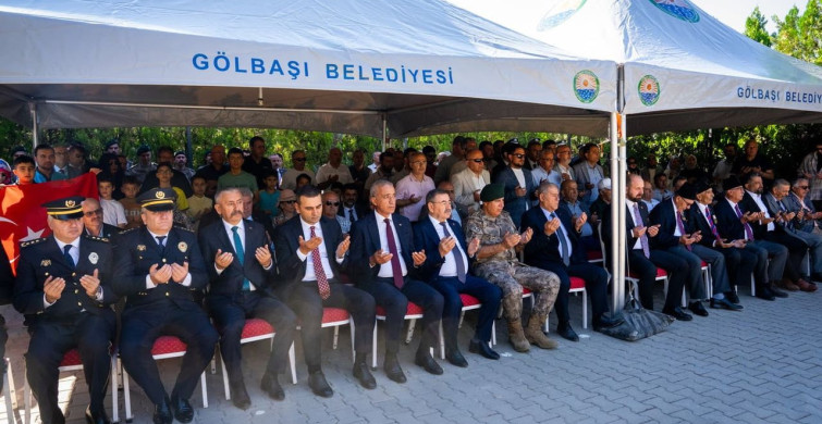 15 Temmuz ruhu Gölbaşı’nda yaşatıldı