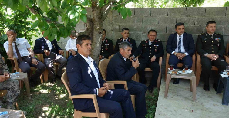 15 Temmuz şehidi Halil Hamuryen mezarı başında anıldı