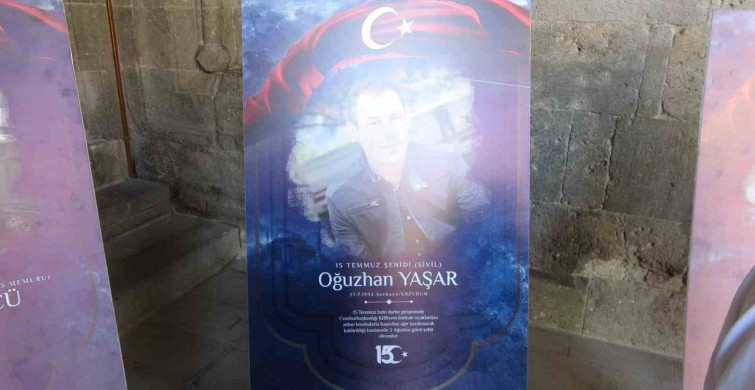 15 Temmuz şehidi oğul için 'Oğul' şiirini yazdı