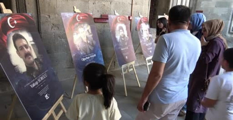15 Temmuz şehidi Oğuzhan Yaşar için yazılan 'Oğul' şiiri duygu dolu anlar yaşattı