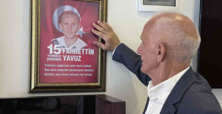 15 Temmuz şehidinin ağabeyi Fuat Yavuz: 253 şehitle biz, 40 yıllık bir oluşumu yok ettik