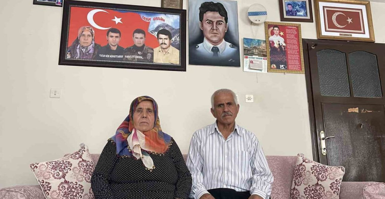 15 Temmuz şehidinin annesi: 'Benim kuzum bir gitti, bin tane kardeş bıraktı bana'
