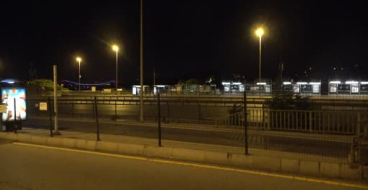 15 Temmuz Şehitler Köprüsü milli birlik etkinlikleri kapsamında trafiğe kapatıldı