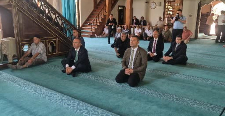 15 Temmuz şehitleri için mevlid-i şerif programı düzenlendi