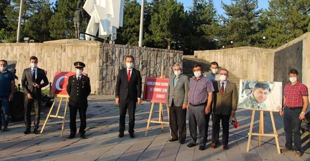 15 Temmuz Şehitleri İçin Resim Sergisi