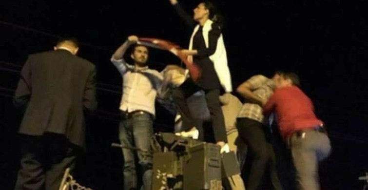 15 Temmuz'da şırnak'ta direniş sergileyen vatandaşlar, darbecilere geçit vermedi
