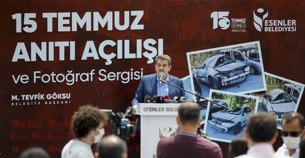 15 Temmuz’da Tankın Ezdiği Otomobil Sergileniyor
