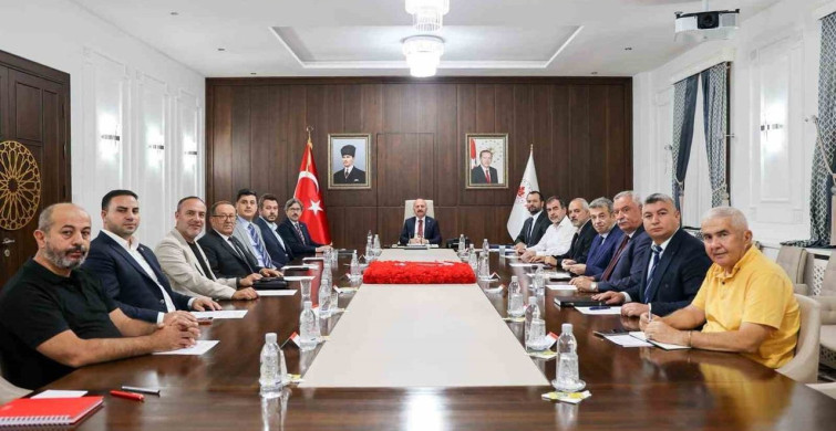 15 Temmuz’un 10. yılı öncesi Aydın’da hazırlık toplantısı gerçekleştirildi