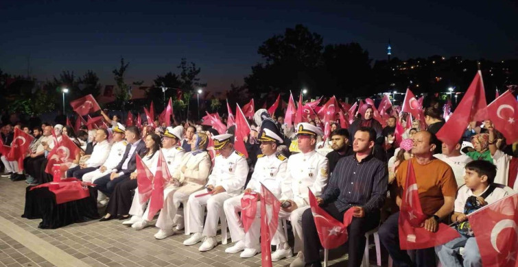 15 temmuz’un 10’uncu yılı beykoz’da vefa ve milli birlik ruhuyla idrak edildi