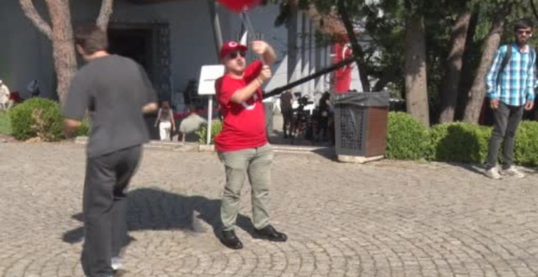 15 Temmuz’un 10’uncu yılında şehitler makamı’na ziyaretçi akını