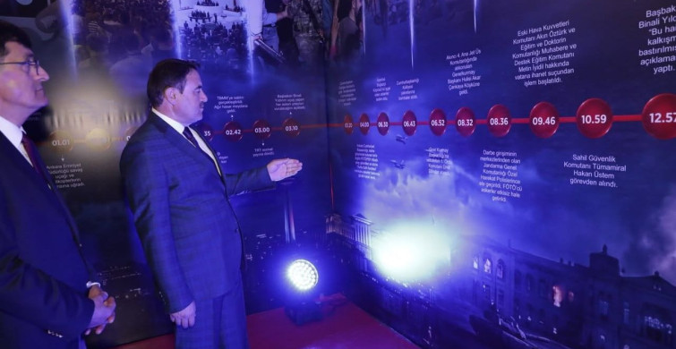 15 Temmuz’un hafızası Kütahya Zafer Meydanı’nda yaşatılıyor