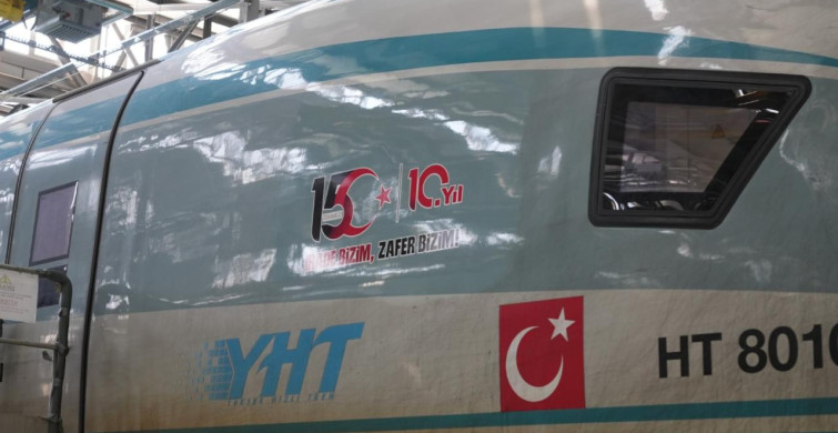 15 Temmuz’un Kahramanlık Ruhu Bu Kez YHT’lerle Yol Alacak