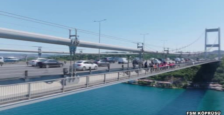 15 Temmuz’un sembolü kırmızı beyaz: 5 dev köprü Türk bayraklarıyla donatıldı