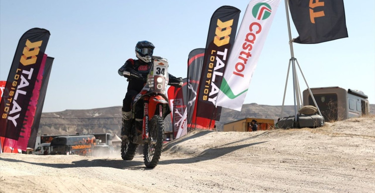 15. TransAnatolia Ralli Raid Yarışı Kapadokya Etabı Başladı