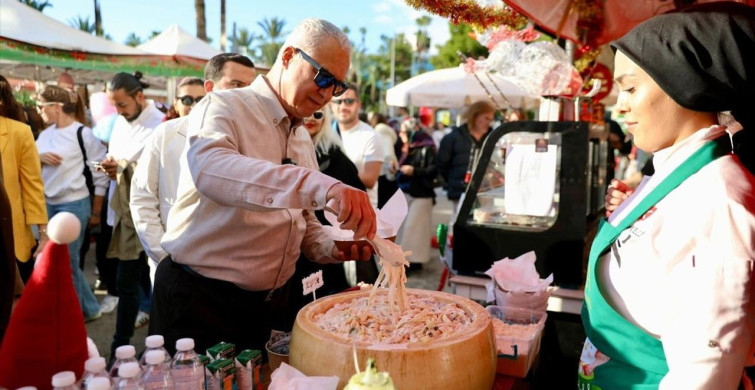 15. Uluslararası Alanya Yeni Yıl Pazarı Geride Kaldı