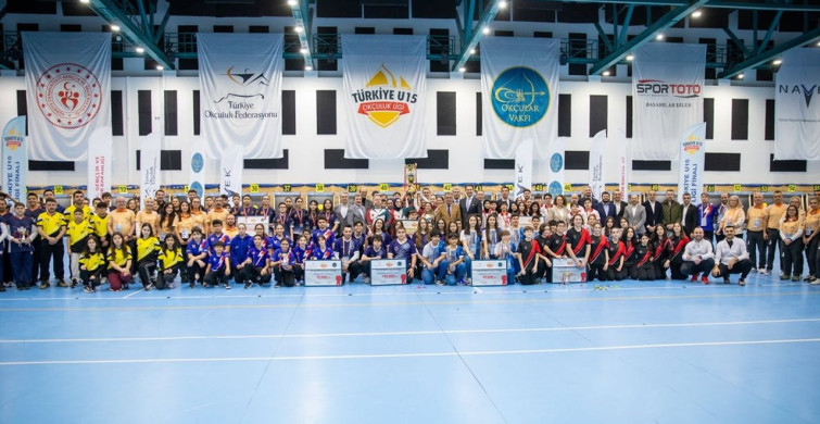 15 Yaş Altı Okçuluk Ligi Türkiye Finalleri Başarıyla Tamamlandı