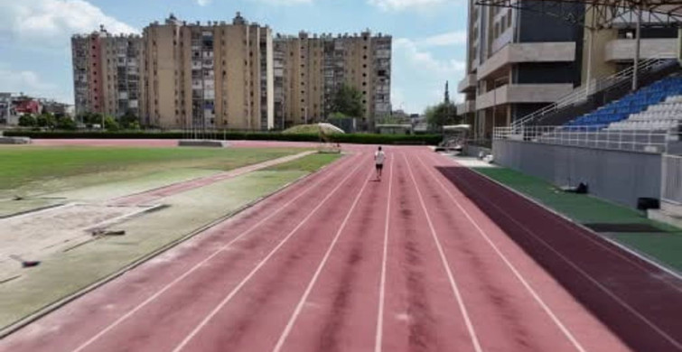 15 yaşında 5 kez Türkiye şampiyonu oldu, hedef olimpiyat şampiyonluğu
