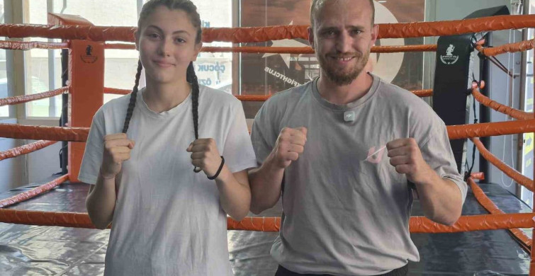 15 yaşındaki Özge Gündağ'dan büyük başarı: 3 dünya, 2 Türkiye şampiyonluğu