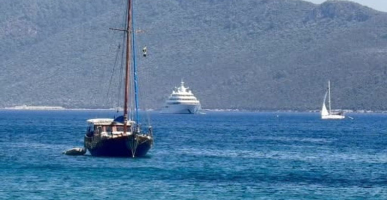 150 milyon dolarlık yüzen saray Bodrum’da