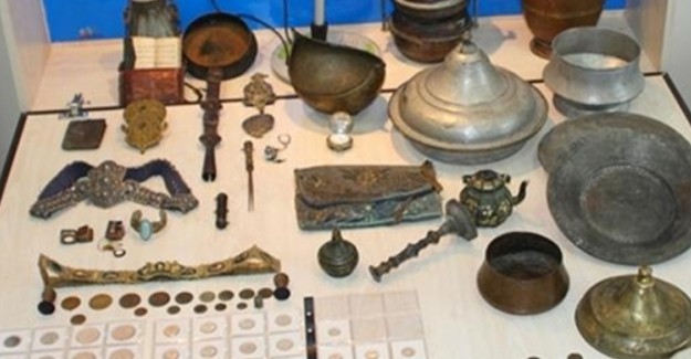 1547 parça Tarihi Eser Ele Geçirildi