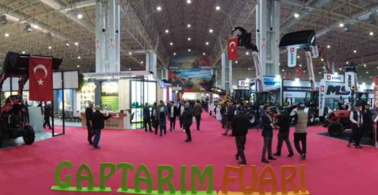 16. GAPTARIM Fuarı Gaziantep'te Başarıyla Gerçekleşti