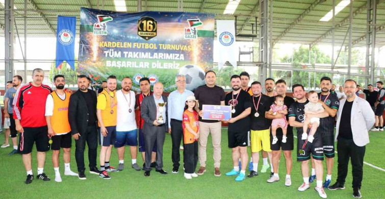 16. Kardelen Futbol Turnuvası Sonuçlandı