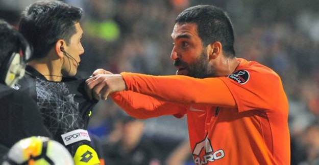 16 Maç Ceza Alan Arda Turan'a Bir Darbe de Takımından Geldi