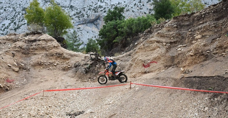 16. Sea To Sky Enduro Motosiklet Yarışı Antalyada Başlıyor