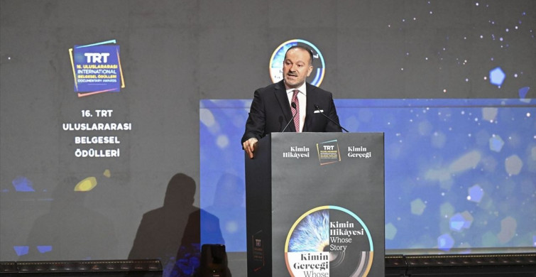 16. TRT Uluslararası Belgesel Ödülleri Töreni Gerçekleşti