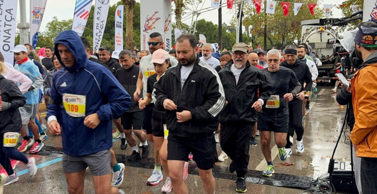 16. Uluslararası Adana Kurtuluş Yarı Maratonu Tamamlandı