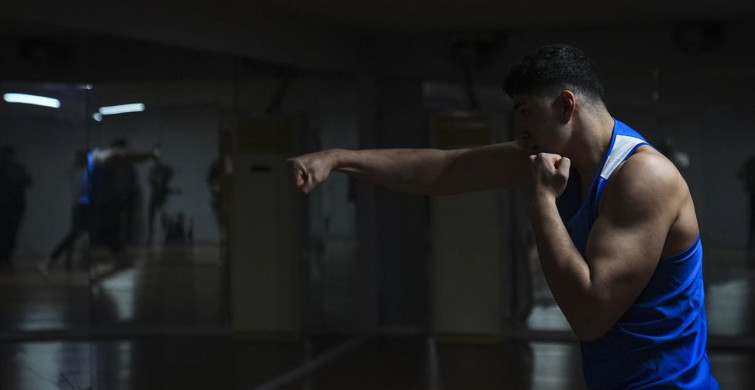 16 Yaşında Avrupa Şampiyonu Boksör Hedefini Olimpiyat Olarak Belirledi