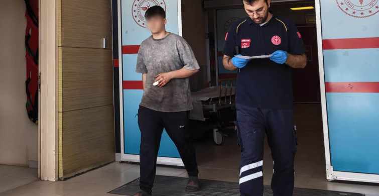16 Yaşındaki Genç İş Kazasında Parmağını Koptu